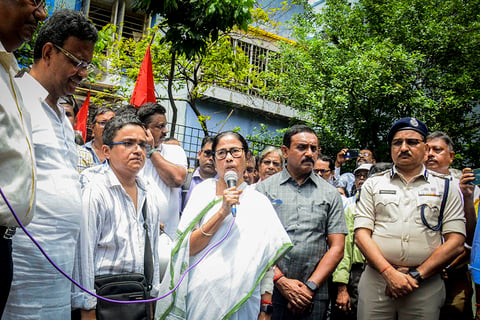 Buddhadeb Bhattacharjee passes away